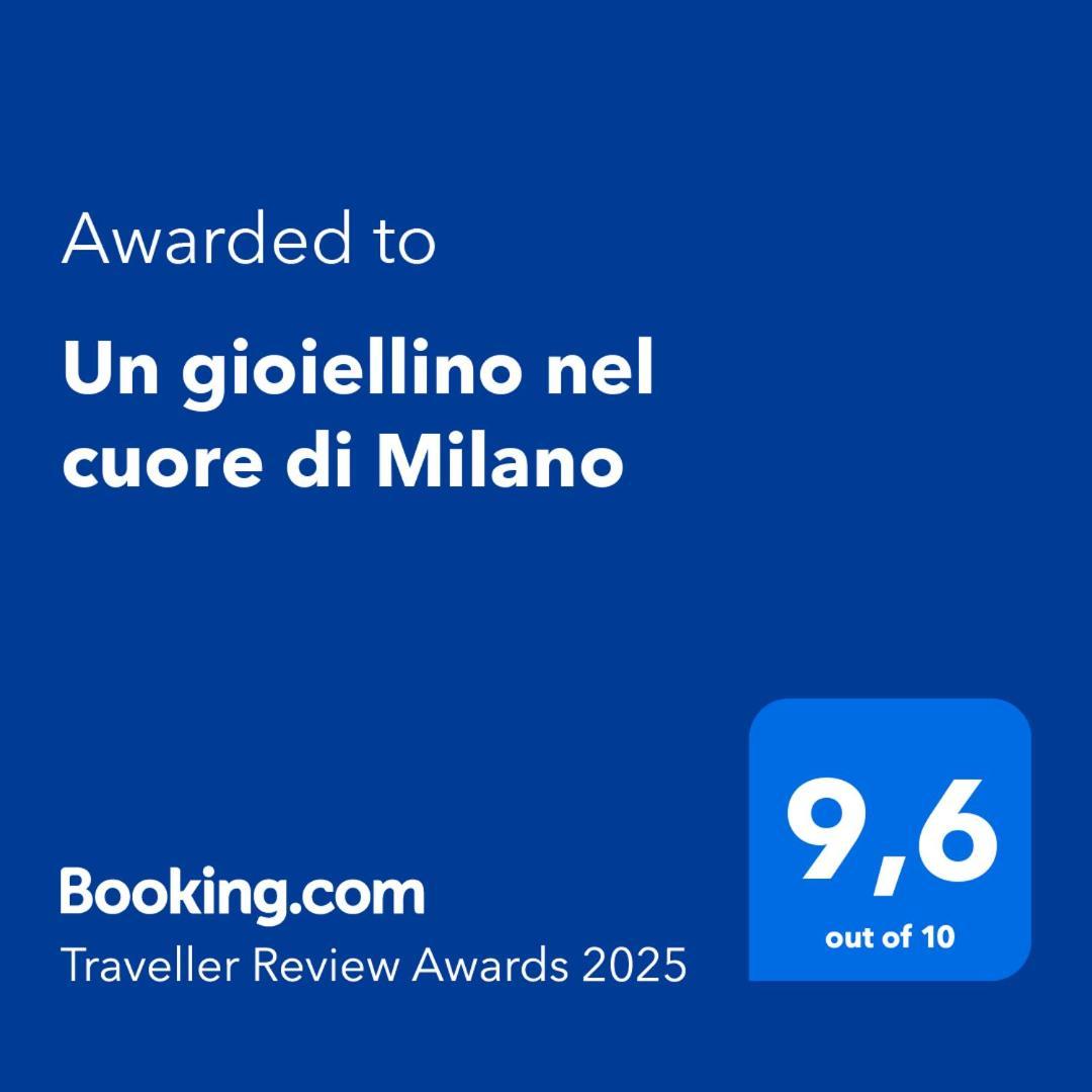 Un Gioiellino Nel Cuore Di Milano Extérieur photo